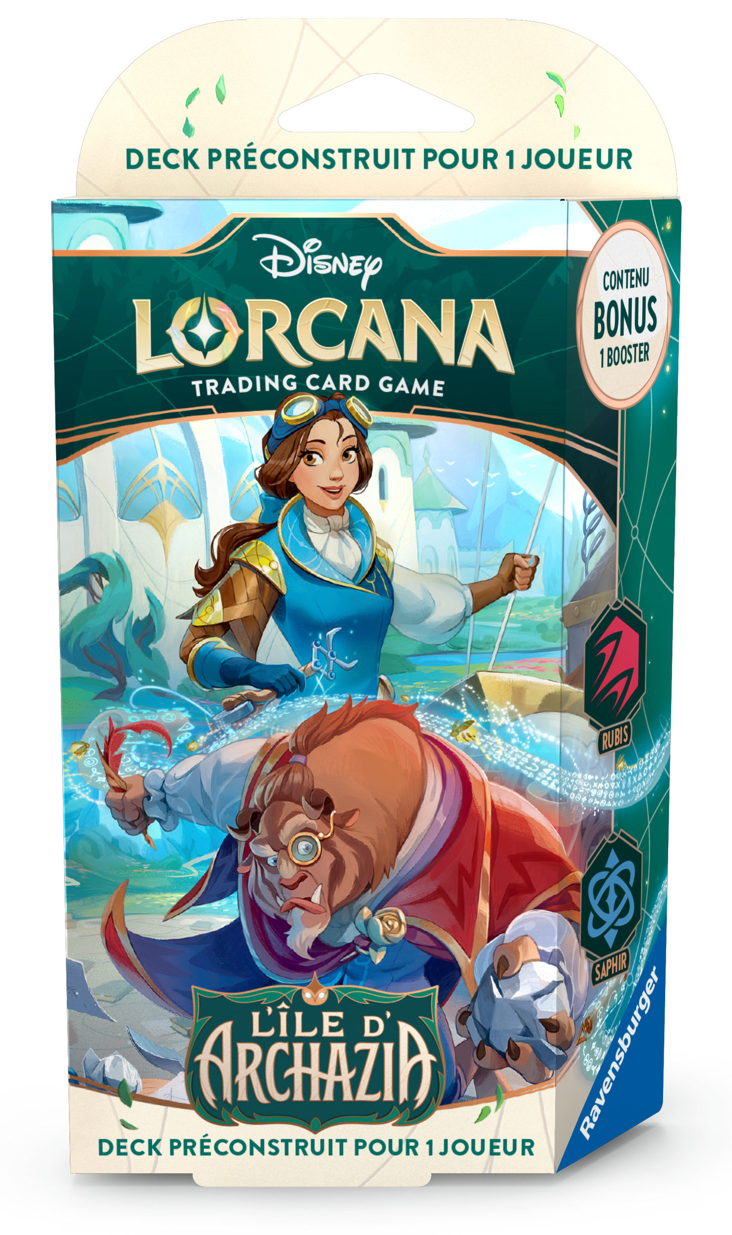 Disney Lorcana : Lot de deck Chapitre 7 - Francais