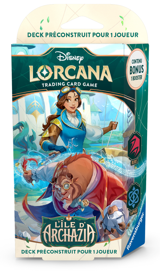 Disney Lorcana : Lot de deck Chapitre 7 - Francais
