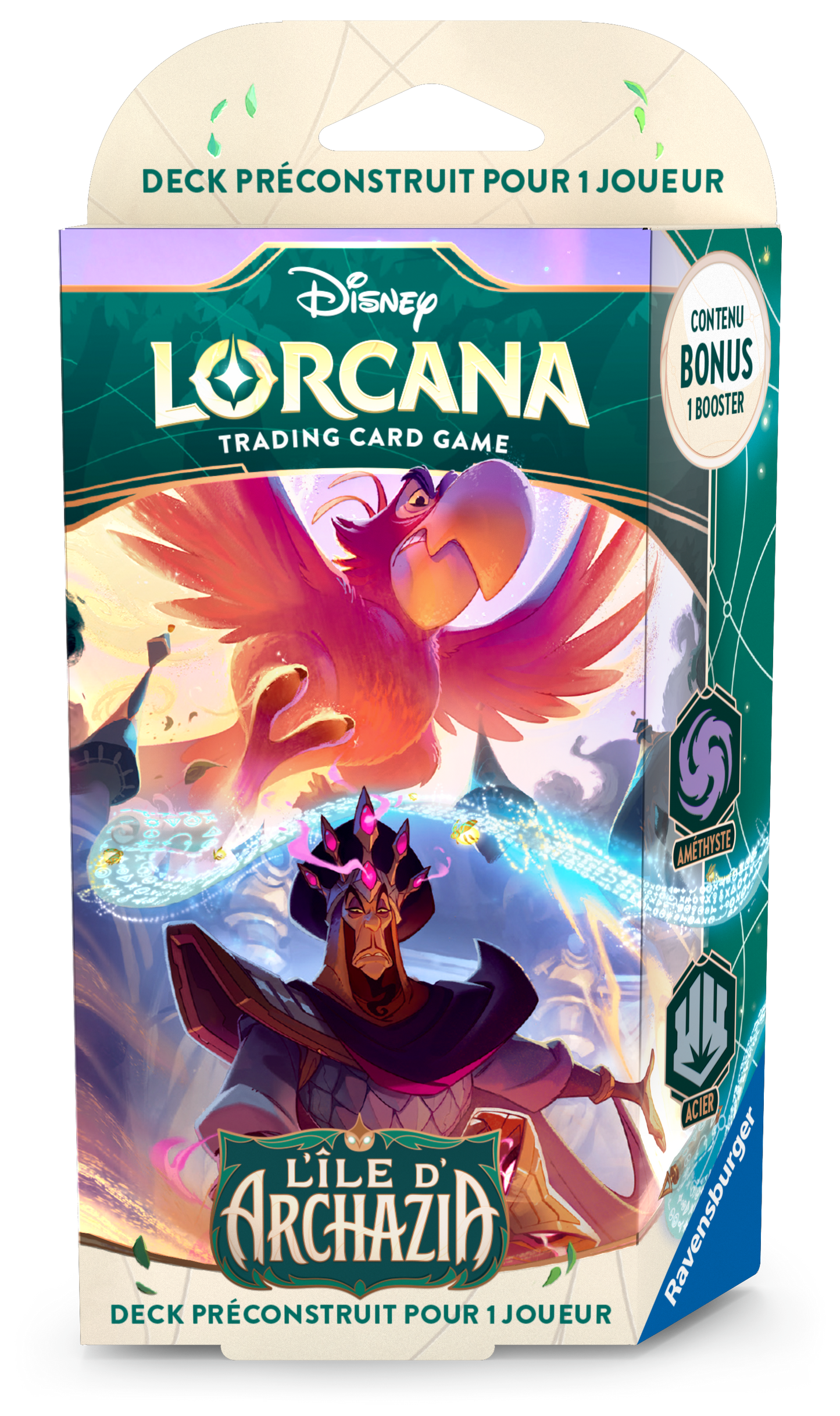 Disney Lorcana : Lot de deck Chapitre 7 - Francais