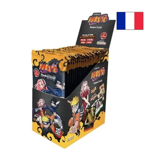 Display Naruto Mythos TCG – Konoha Shidō Set 1 Seconde Édition (FR) | 24 Boosters