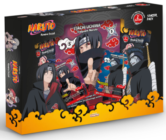 Naruto Mythos – Coffret “Pack Spécial” Itachi – Français