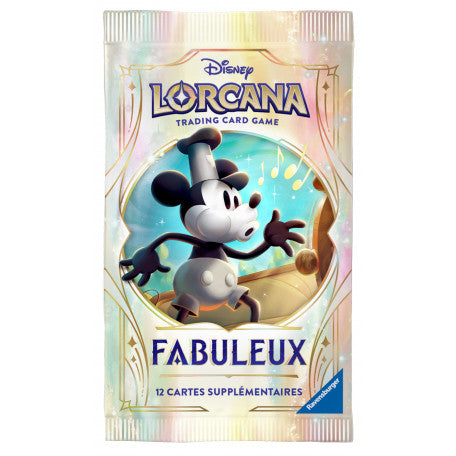 Booster Disney Lorcana : Chapitre 9 Fabuleux - Francais
