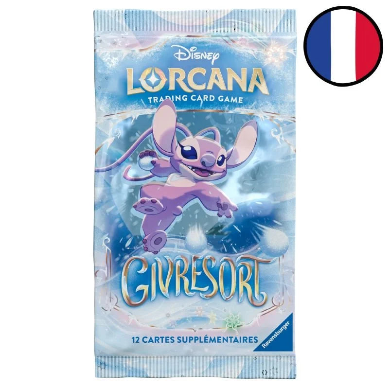 Booster Lorcana Givresort Chapitre 11 - français