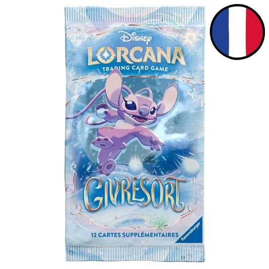 Booster Lorcana Givresort Chapitre 11 - français