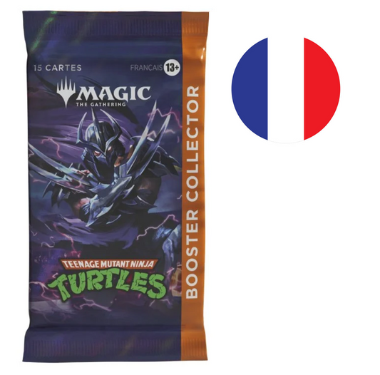 Booster collector Les Tortues Ninja - Magic the gathering  Français