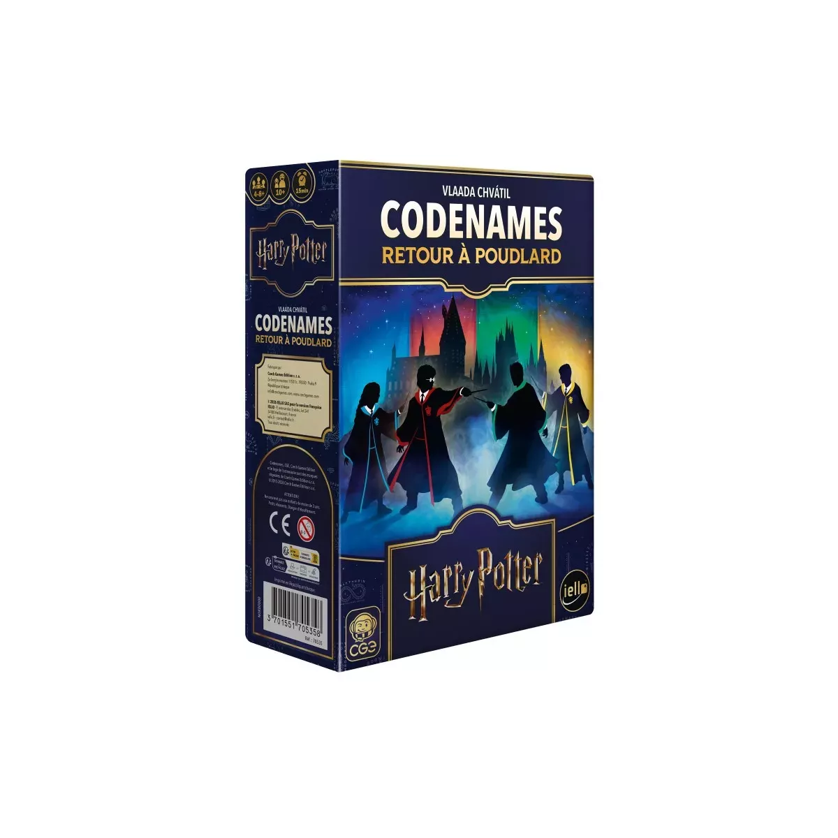 Codenames : retour à Poudlard - Harry Potter