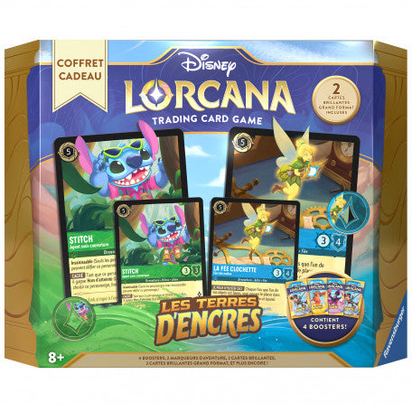 Lot d'un coffret cadeau chapitre 3 ainsi que deux decks chapitre 3 Lorcana