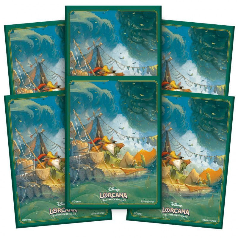 Disney Lorcana : Protège-cartes robin des bois - chapitre 3