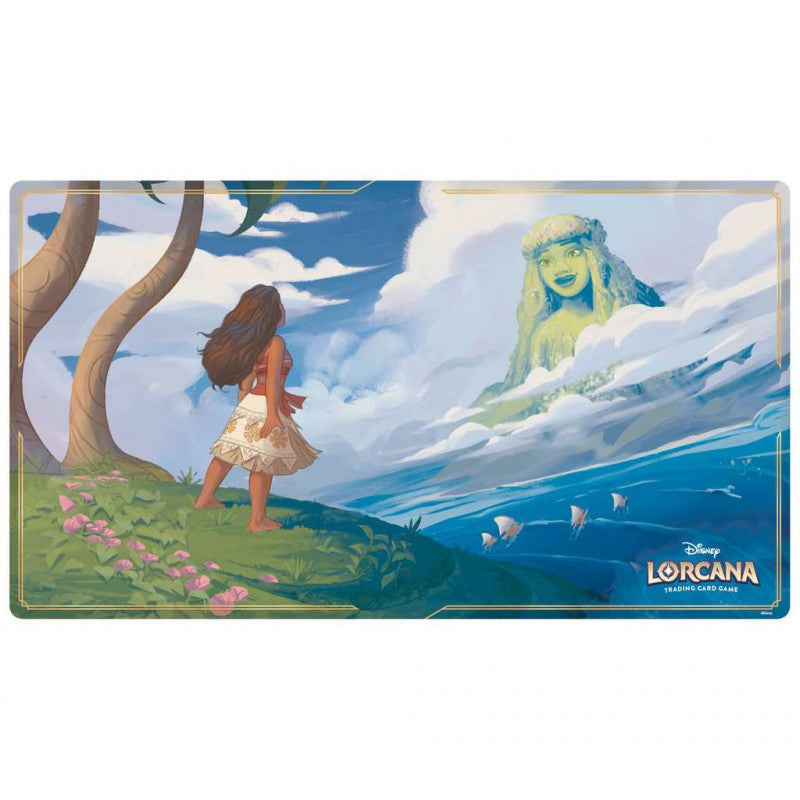 Disney Lorcana : Tapis de jeu Vaiana