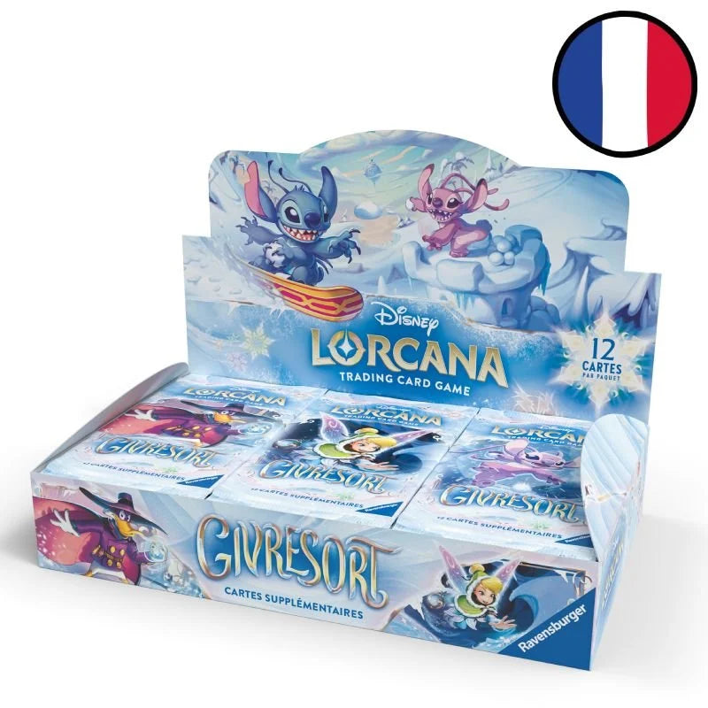Display de 24 boosters Givresort Chapitre 11 - Disney Lorcana Français