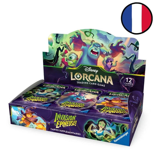 1 case Lorcana chapitre 13 Invasion Epineuses ! francais