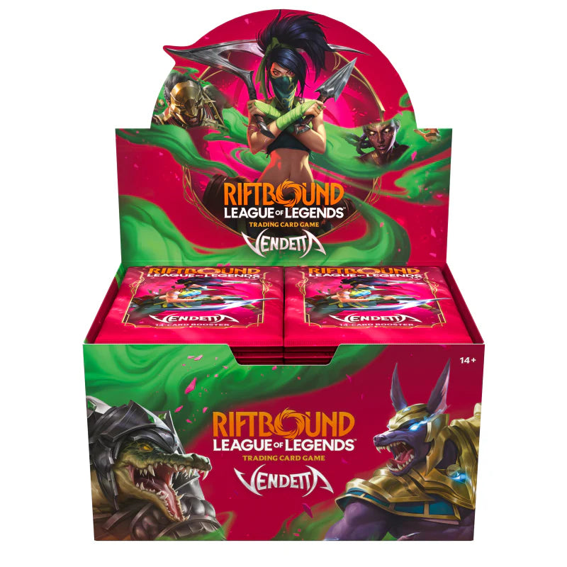 Riftbound - set 4 - Vendetta - 1 display en anglais