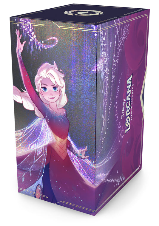 Coffret Cadeau Disney Lorcana : Fabuleux - Elsa - Chapitre 9 - Francais