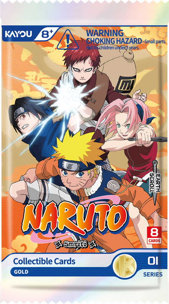 Kayou display Naruto (20 boosters) - Earth Scroll