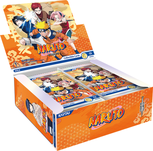 Kayou display Naruto (20 boosters) - Earth Scroll