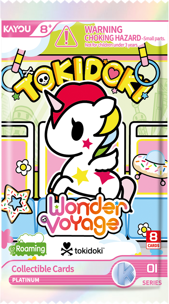 Blister Tokidoki Série 1 KAYOU Platinum | 24 Boosters