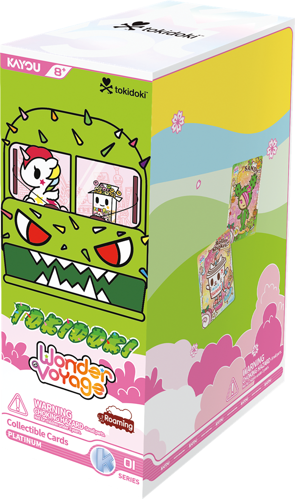 Blister Tokidoki Série 1 KAYOU Platinum | 24 Boosters