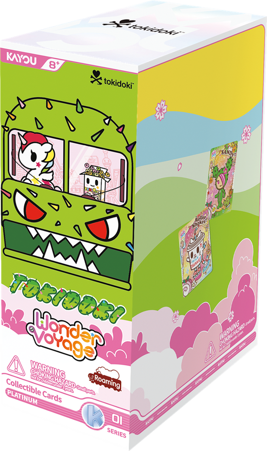 Blister Tokidoki Série 1 KAYOU Platinum | 24 Boosters