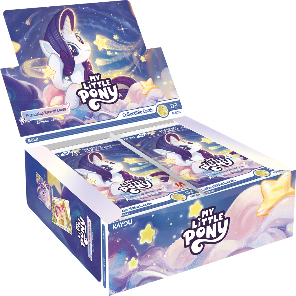 Display Mon Petit Poney Rainbow KAYOU | 20 Boosters