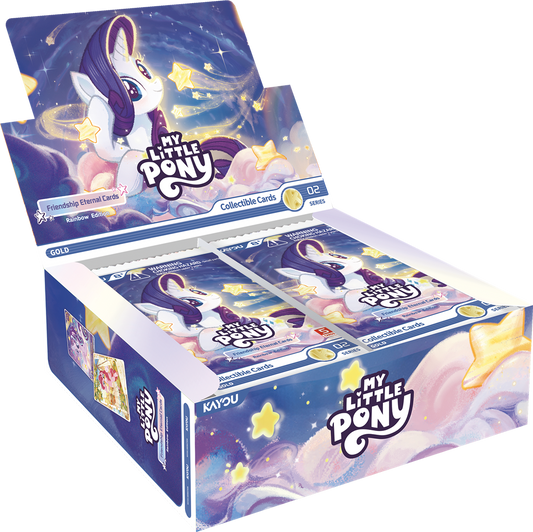 Display Mon Petit Poney Rainbow KAYOU | 20 Boosters