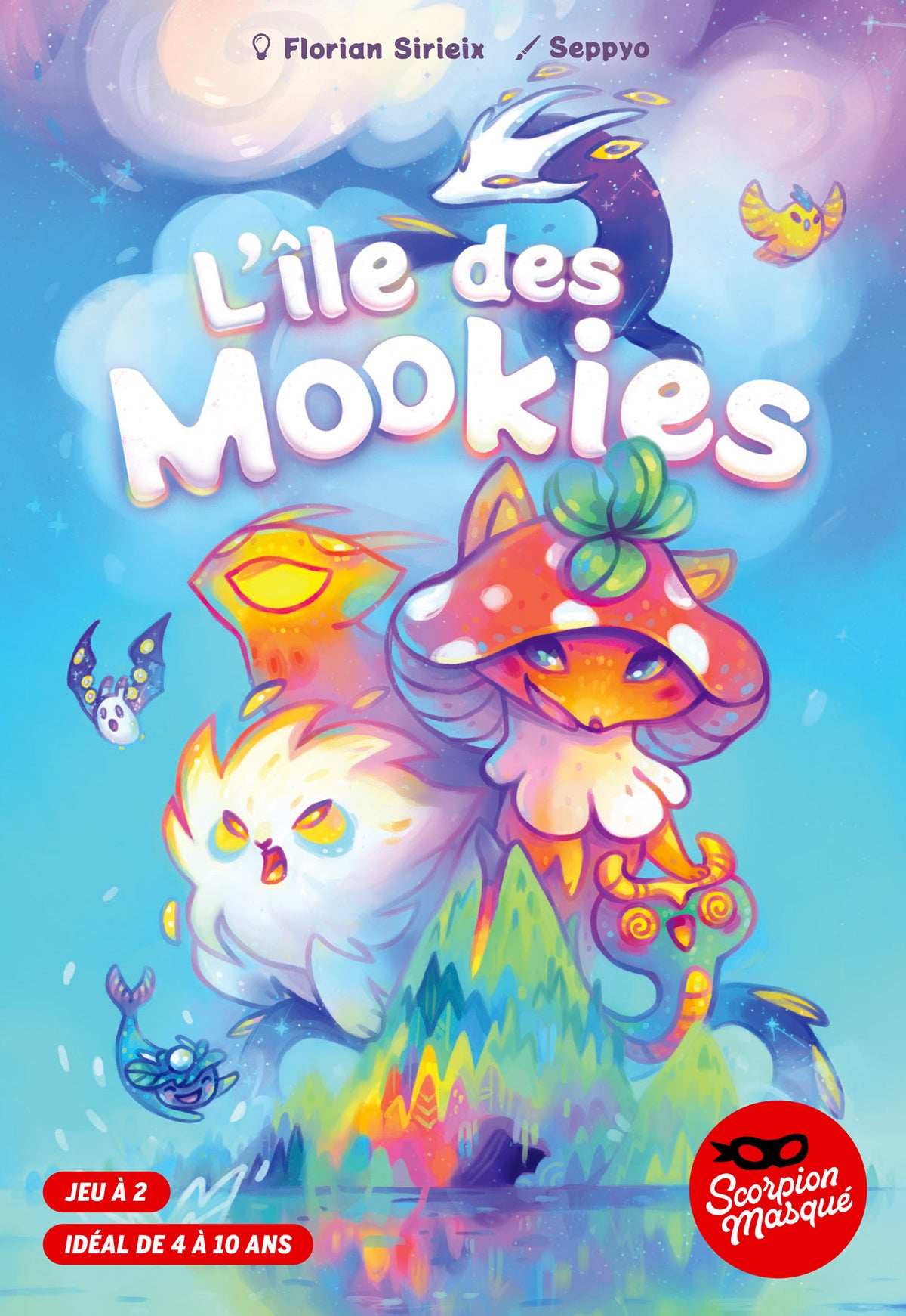 L’Île des Mookies – Jeu enfant 4 à 10 ans | Shiba Games