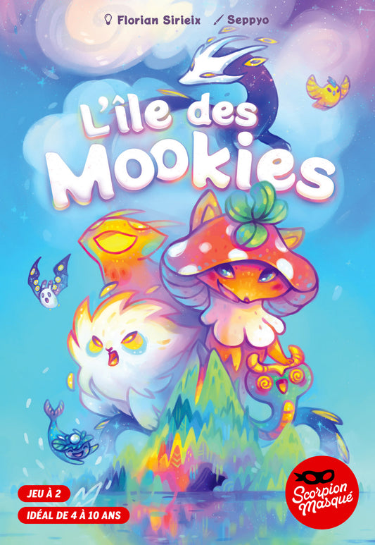 L’Île des Mookies – Jeu enfant 4 à 10 ans | Shiba Games