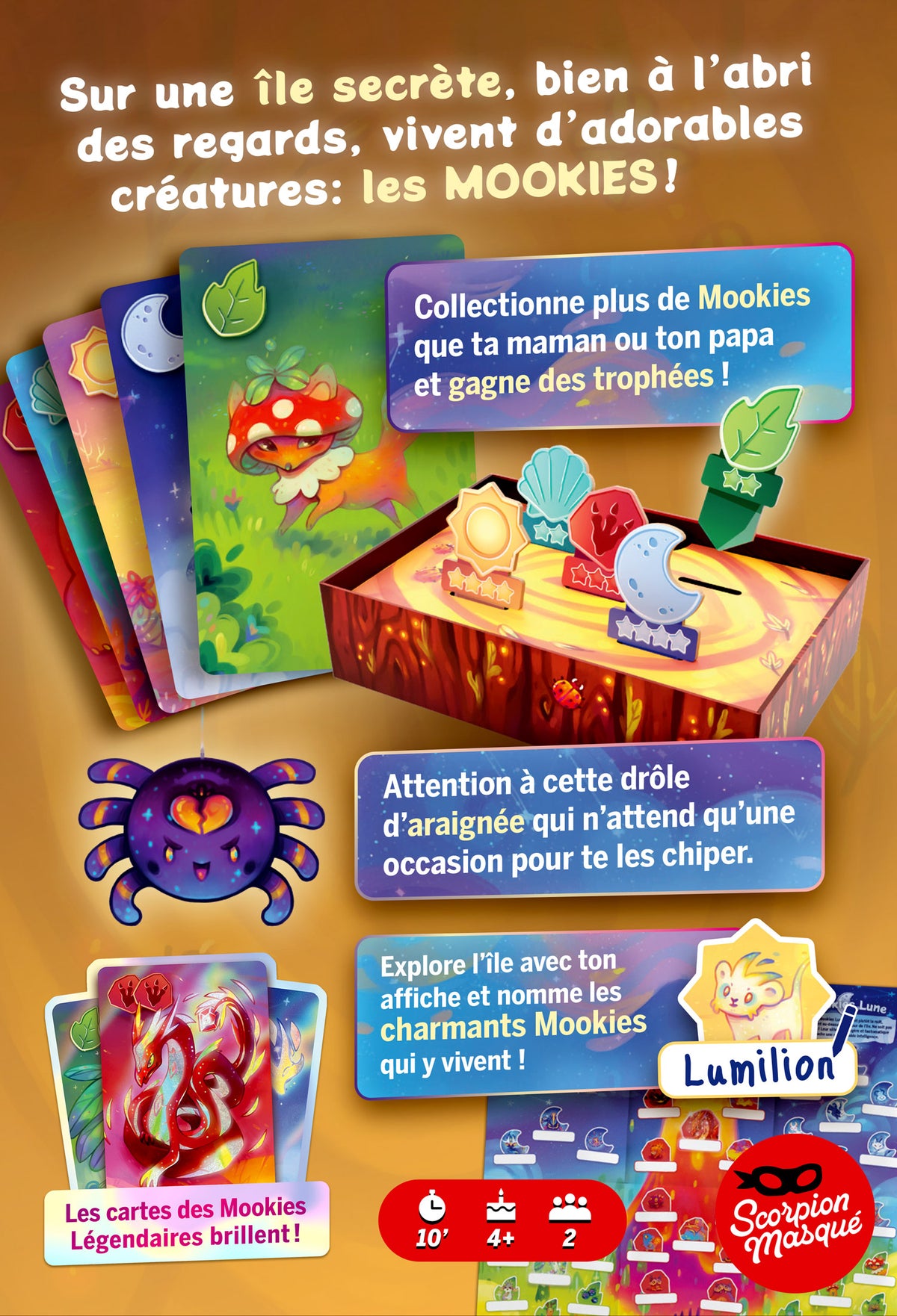 L’Île des Mookies – Jeu enfant 4 à 10 ans | Shiba Games