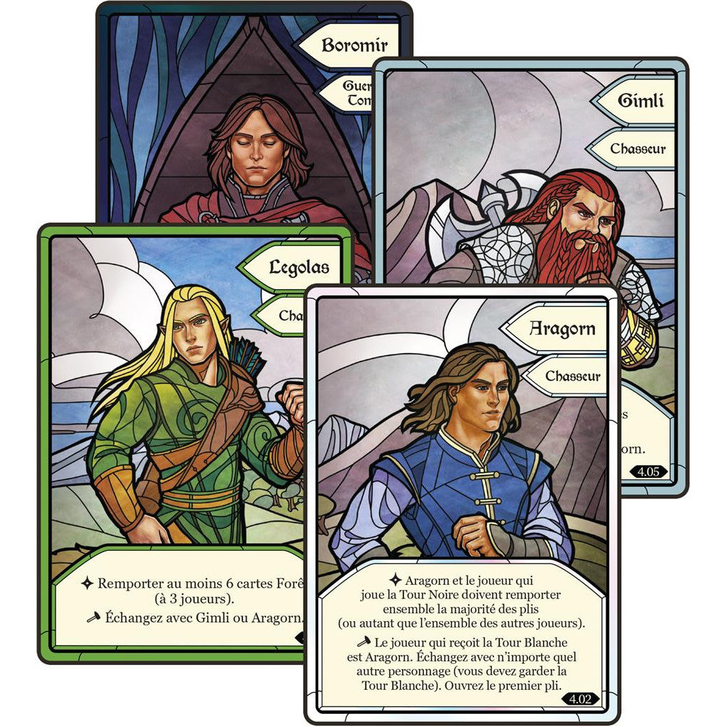 Les Deux Tours – Le Jeu de Plis Coopératif