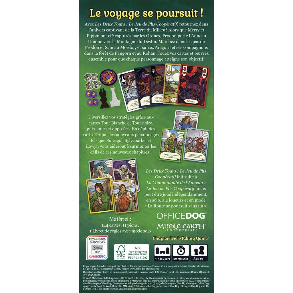 Les Deux Tours – Le Jeu de Plis Coopératif