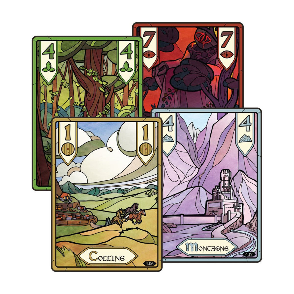 Les Deux Tours – Le Jeu de Plis Coopératif