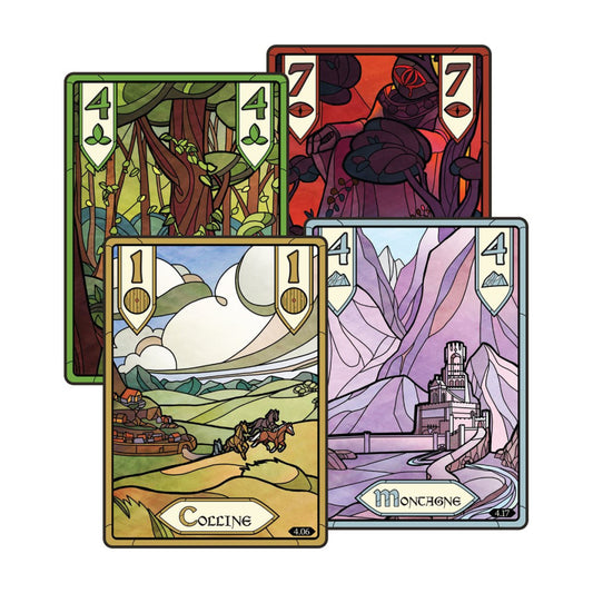 Les Deux Tours – Le Jeu de Plis Coopératif