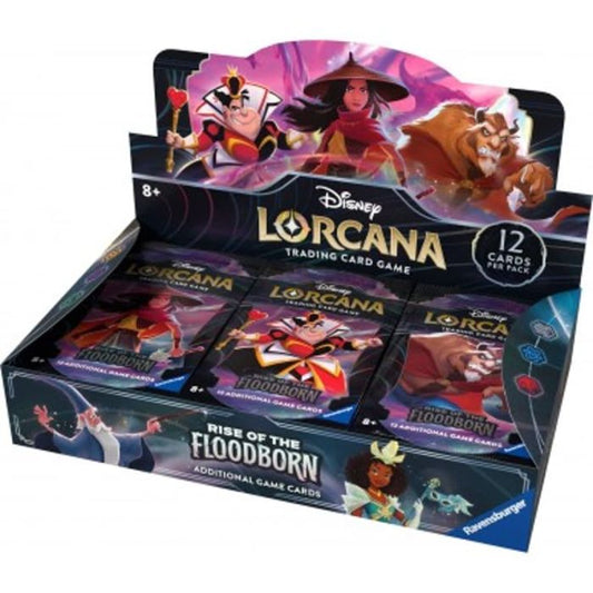 ANGLAIS Reprint Disney Lorcana TCG Display Chapitre 2 ANGLAIS
