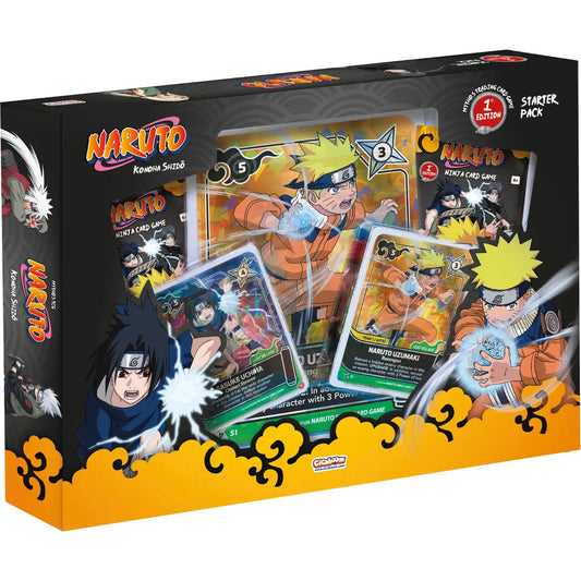 Coffret Naruto Mythos TCG 1ere Edition