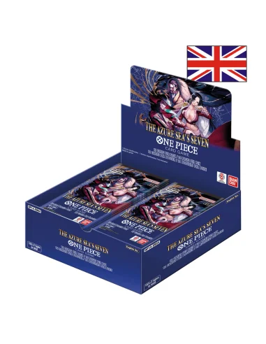 One Piece TCG - The Azure Sea’s Seven – OP14 – Boite de 24 boosters en anglais