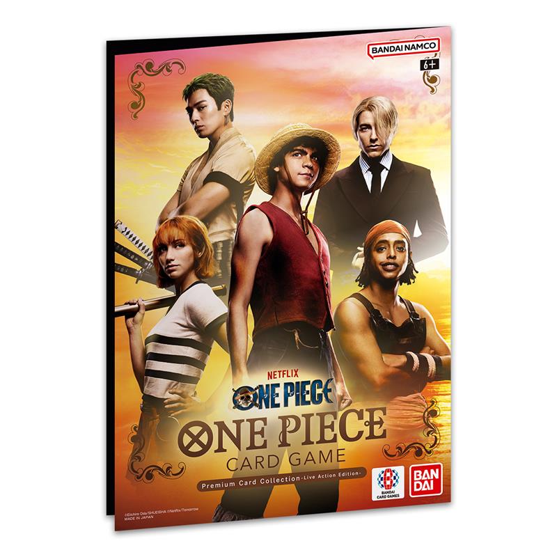 Précommande One Piece Card Game Premium Card Collection Live Action Edition