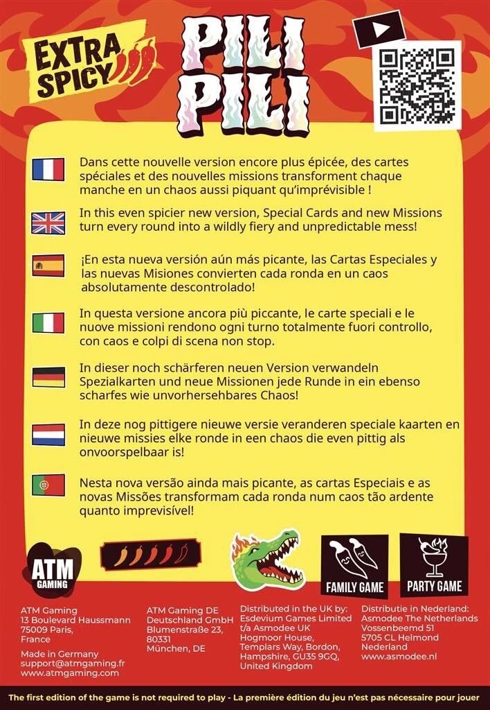 Pili Pili 2 extra spicy