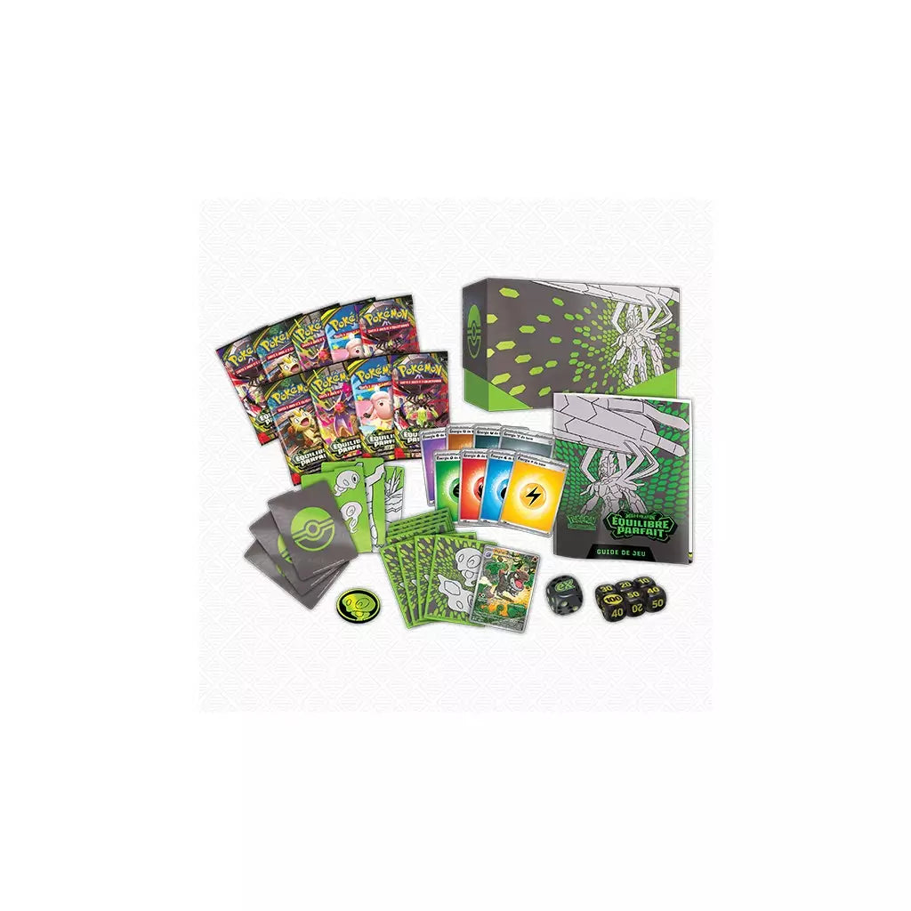 Pokémon Equilibre Parfait (ME03) : Coffret dresseur d'élite (ETB) francais