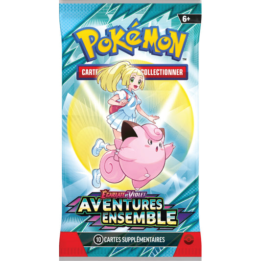 Booster Pokemon Aventures Ensemble
