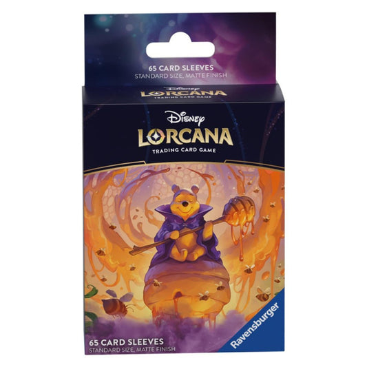 Disney Lorcana : Protège-cartes Winnie - Mer Azurite - Chapitre 6
