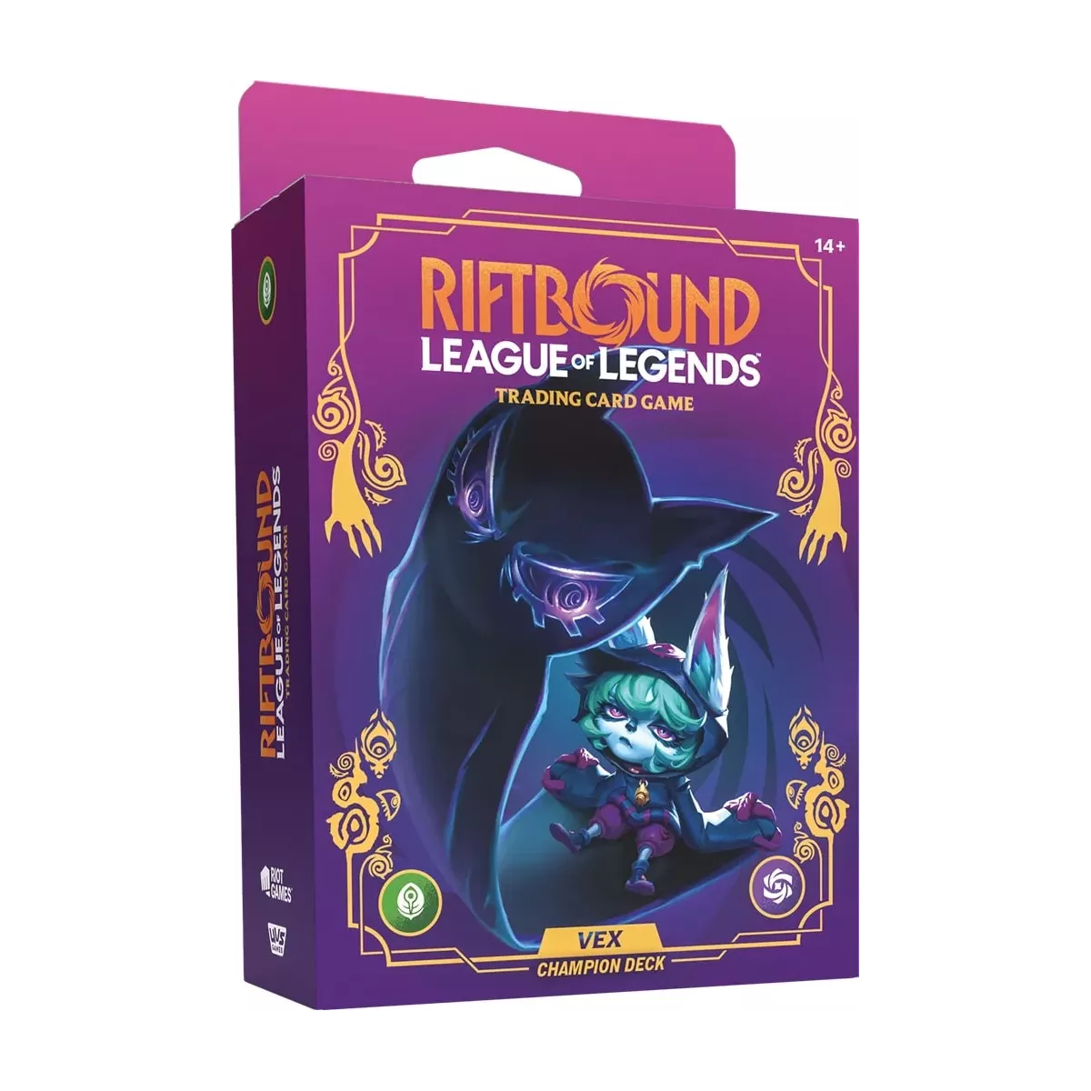 Riftbound : League of Legends - Starter Deck Vex - Version Anglaise - set 3 Unleashed