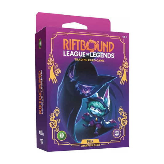 Riftbound : League of Legends - Starter Deck Vex - Version Anglaise - set 3 Unleashed