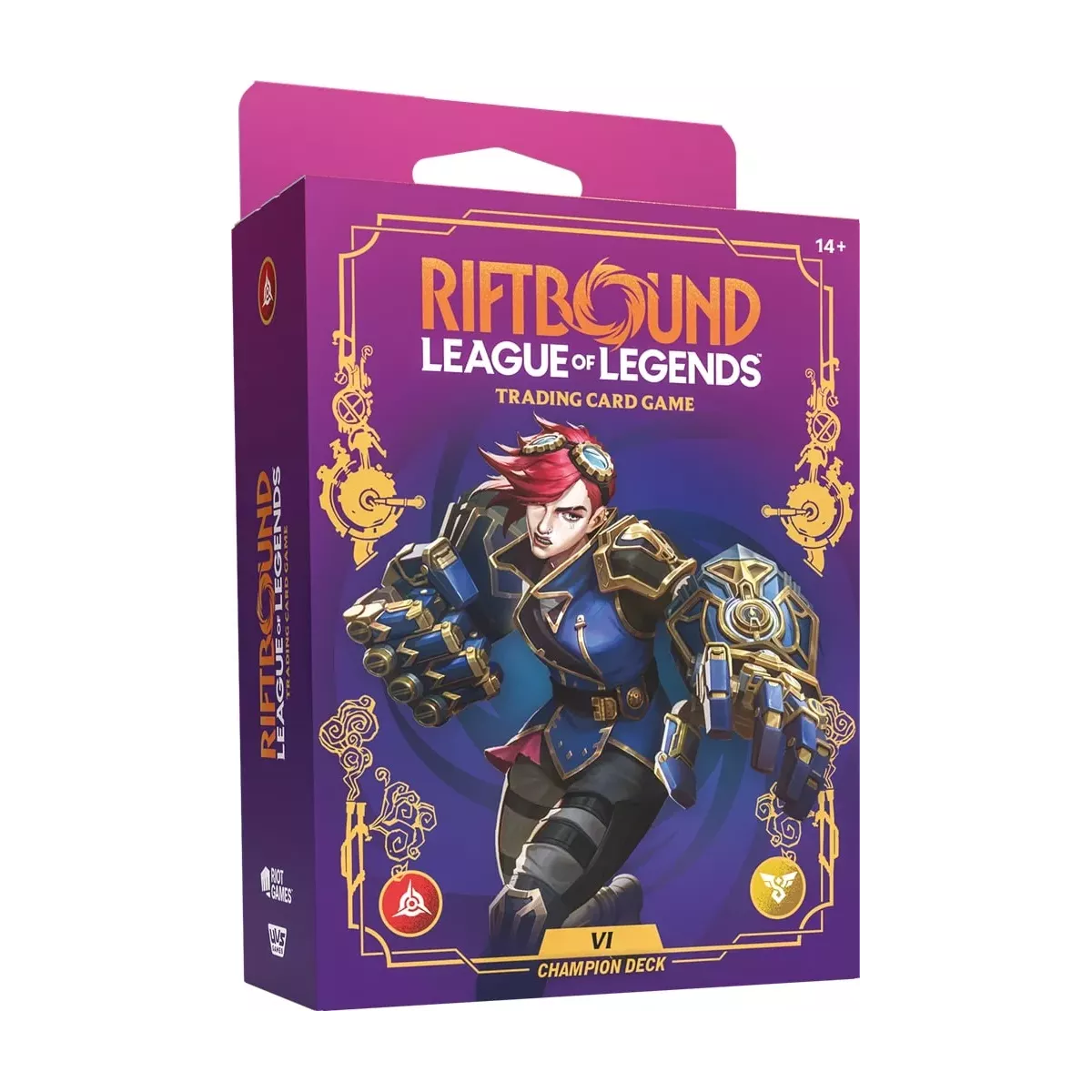 Riftbound : League of Legends -  Starter Deck Vi - Version Anglaise- Set 3 Unleashed -