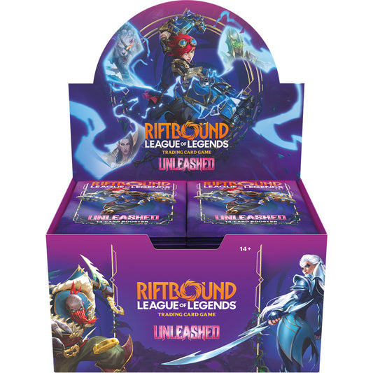 Riftbound: League Of Legends - Unleashed set 3 - 1 Display Anglaise