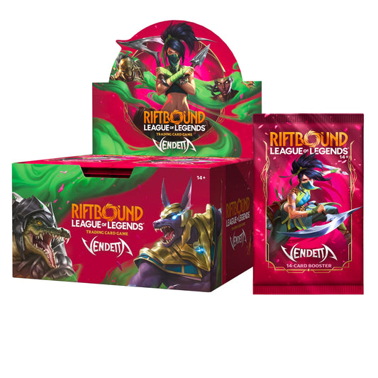 Riftbound - set 4 - Vendetta - 1 display en anglais