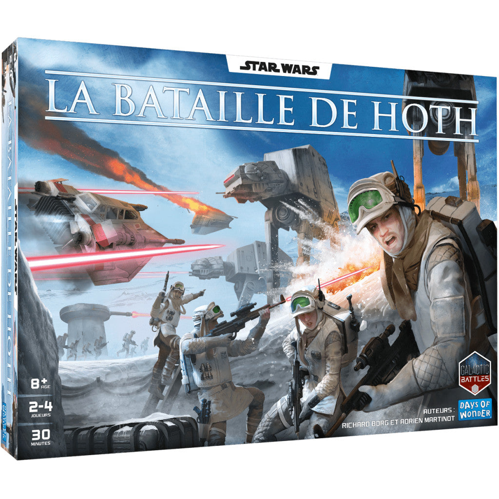 STAR WARS : La bataille de Hoth