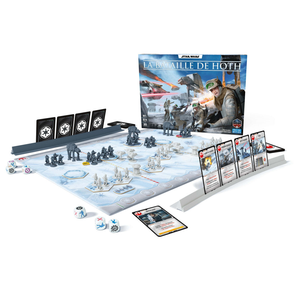STAR WARS : La bataille de Hoth
