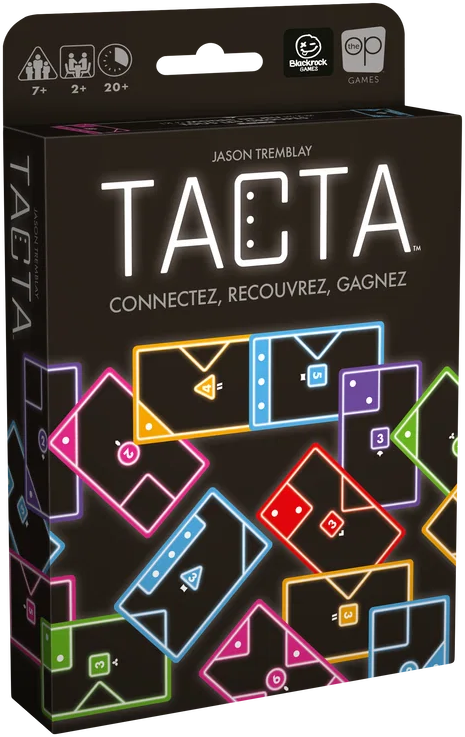 Tacta – Jeu de stratégie et de placement | Shiba Games
