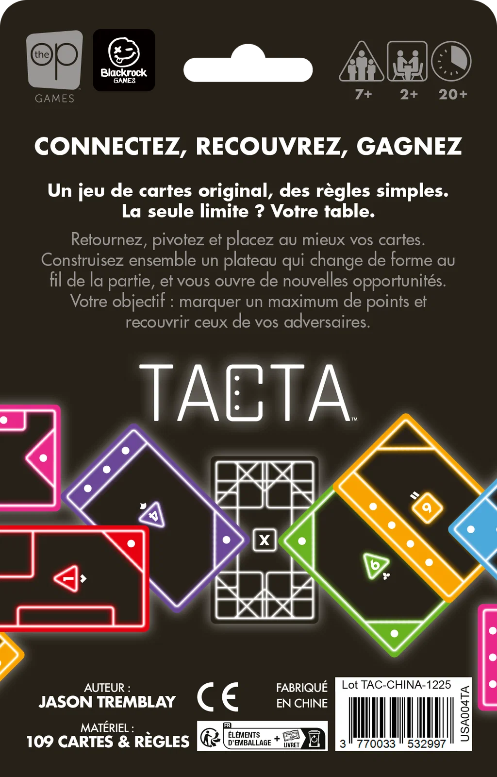 Tacta – Jeu de stratégie et de placement | Shiba Games