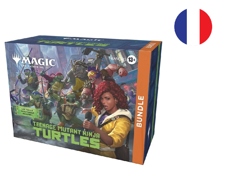 Bundle Les Tortues Ninja - Magic the gathering - français