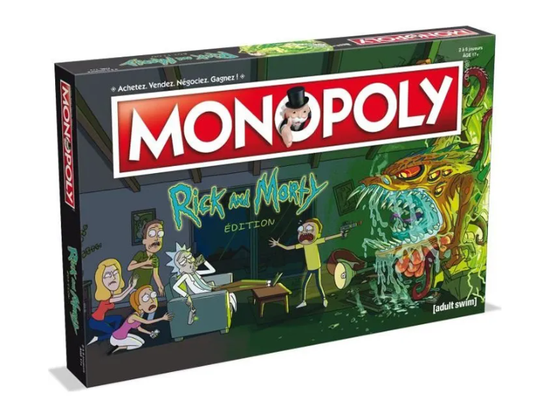 Monopoly Rick et Morty